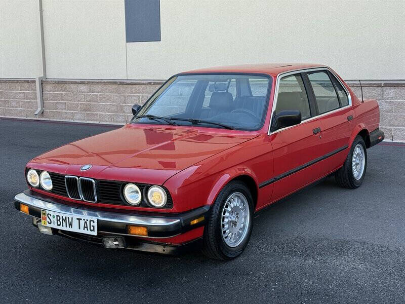 1987 BMW 3 Series 325