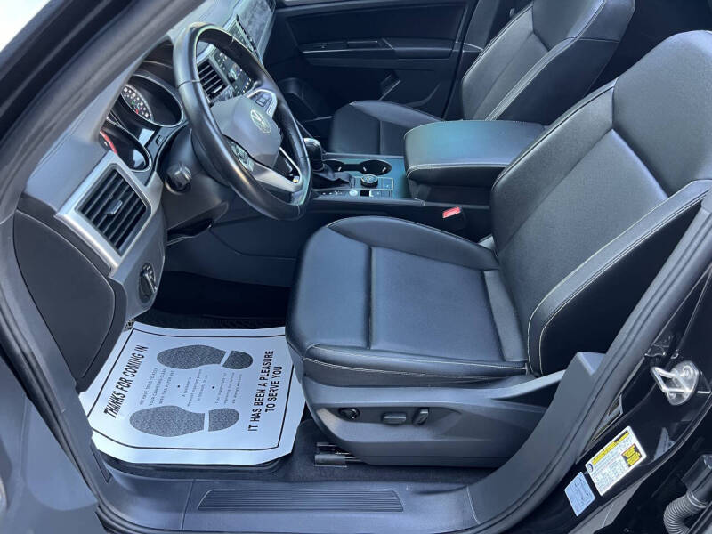 2020 Volkswagen Atlas Cross Sport V6 SE 4Motion