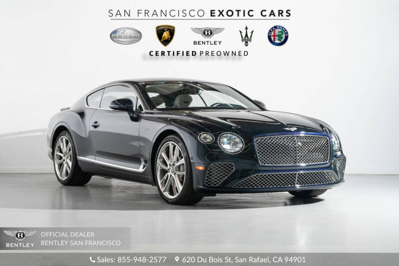 2021 Bentley Continental GT V8