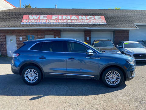 2019 Lincoln Nautilus