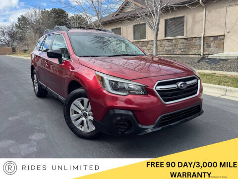 2018 Subaru Outback for sale at Rides Unlimited in Meridian ID