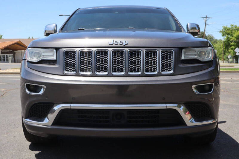 2014 Jeep Grand Cherokee Summit