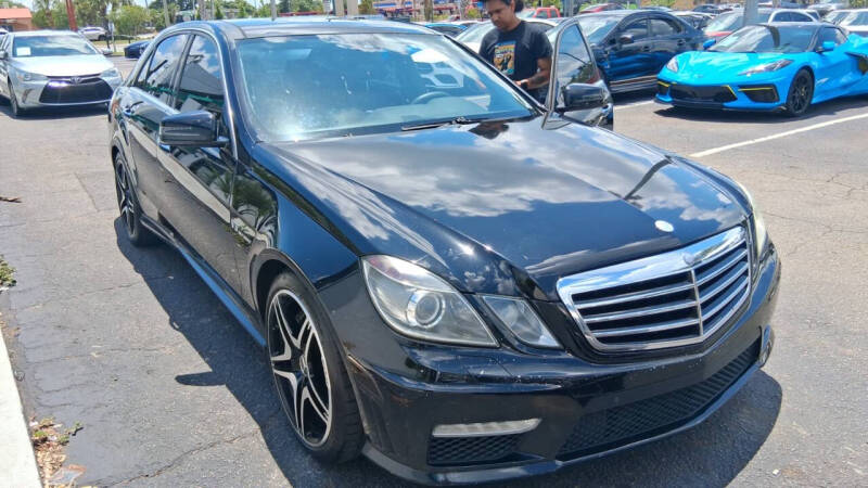 2012 Mercedes-Benz E-Class E 63 AMG