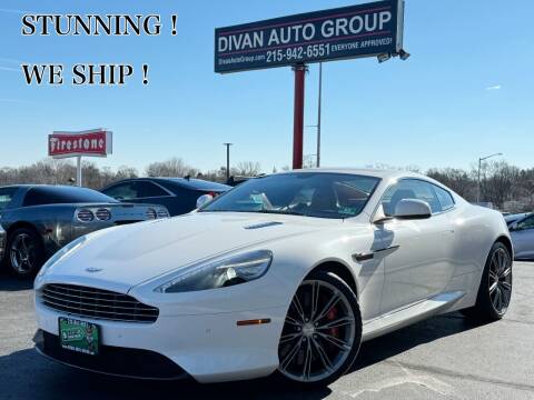 2013 Aston Martin DB9 for sale at Divan Auto Group in Feasterville Trevose PA