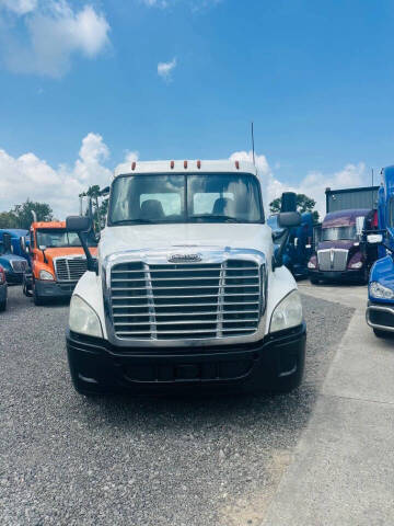2015 Freightliner Cascadia Day Cab