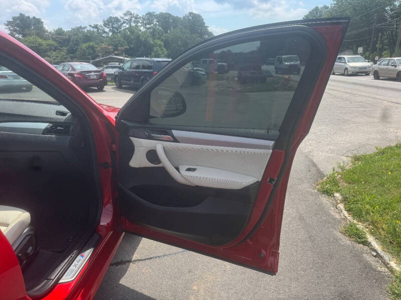 2018 BMW X4 M40i