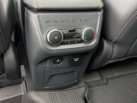 2026 Ford Explorer Tremor
