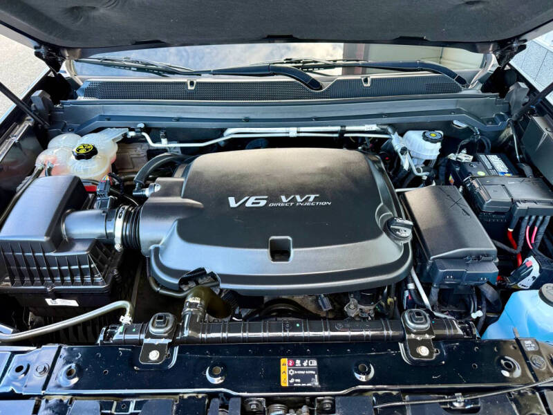 2020 Chevrolet Colorado