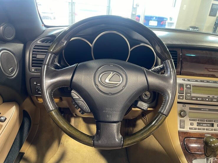 2007 Lexus SC 430