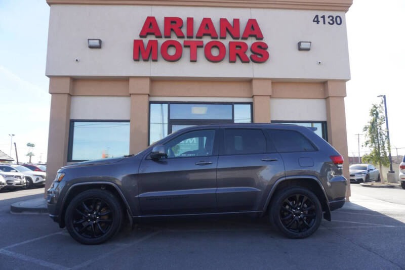 2018 Jeep Grand Cherokee Altitude