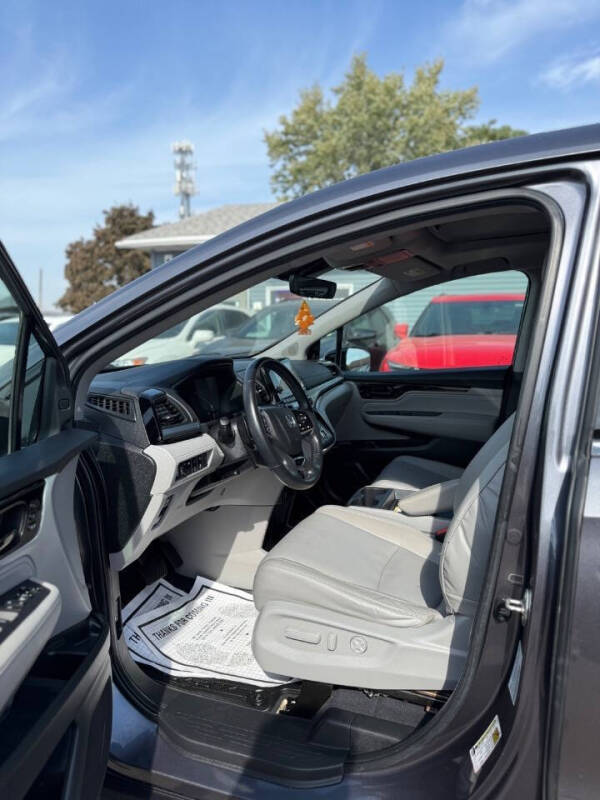 2019 Honda Odyssey Elite