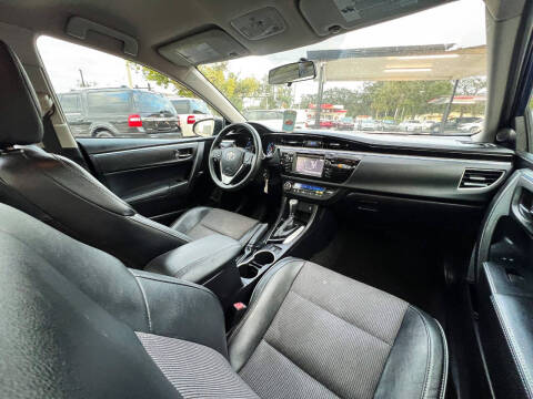 2015 Toyota Corolla S