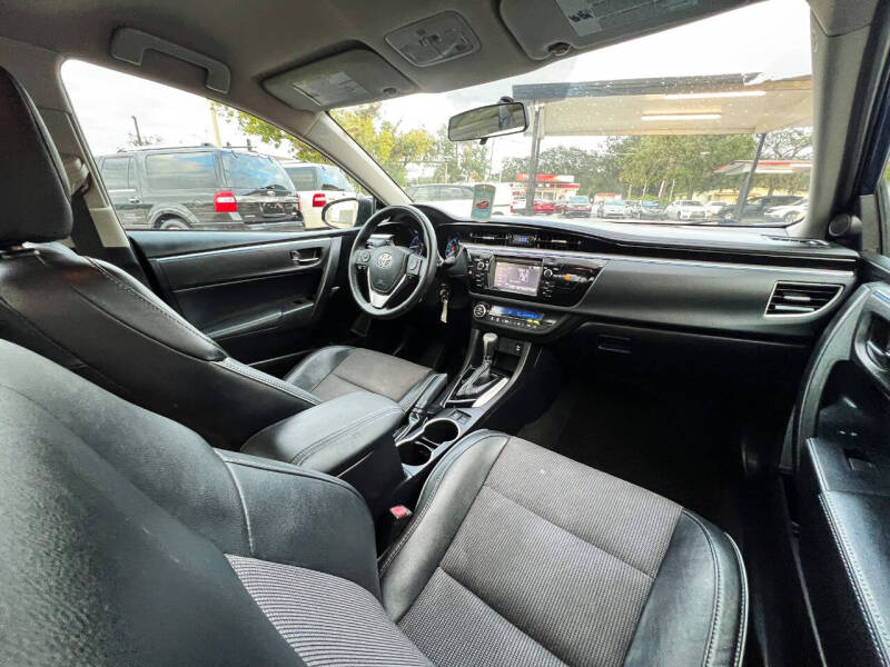 2015 Toyota Corolla S