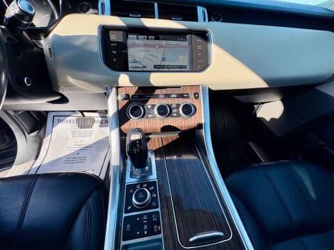 2014 Land Rover Range Rover Sport HSE