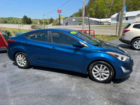 2014 Hyundai Elantra for sale at CRS Auto & Trailer Sales Inc in Clay City KY