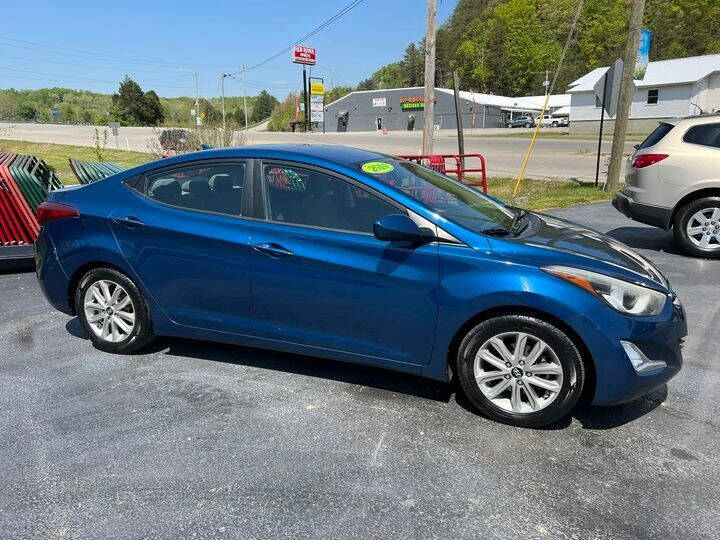 2014 Hyundai Elantra for sale at CRS Auto & Trailer Sales Inc in Clay City KY