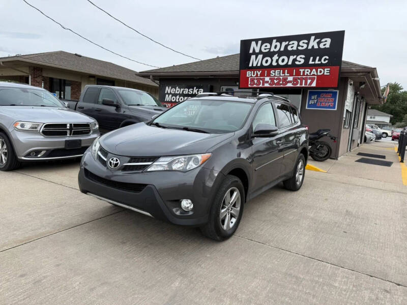 2015 Toyota RAV4 XLE