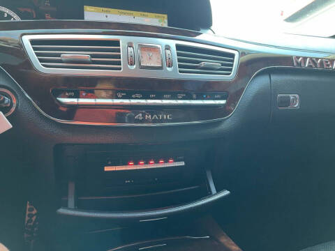 2012 Mercedes-Benz S-Class S 550 4MATIC