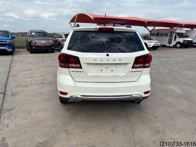 2017 Dodge Journey Crossroad
