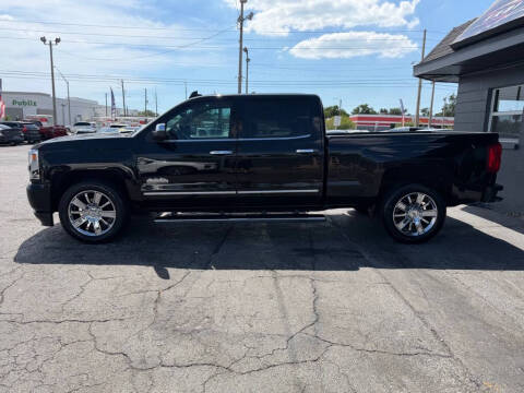 2016 Chevrolet Silverado 1500 High Country