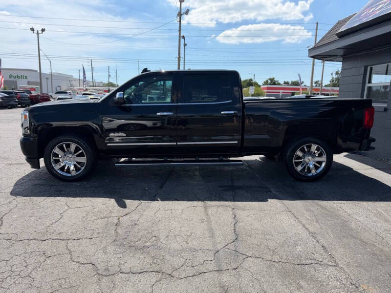 2016 Chevrolet Silverado 1500 High Country