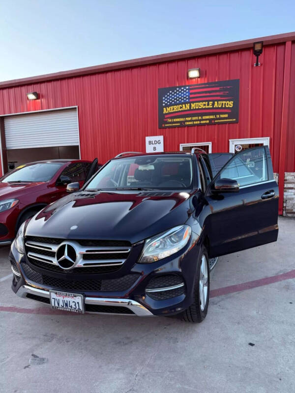 2016 Mercedes-Benz GLE for sale at American Muscle Autos in Kennedale TX