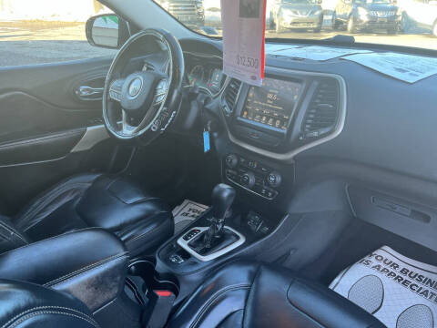 2017 Jeep Cherokee Latitude