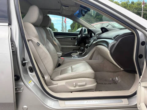 2009 Acura TL w/Tech