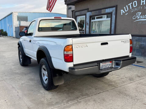 2001 Toyota Tacoma Prerunner