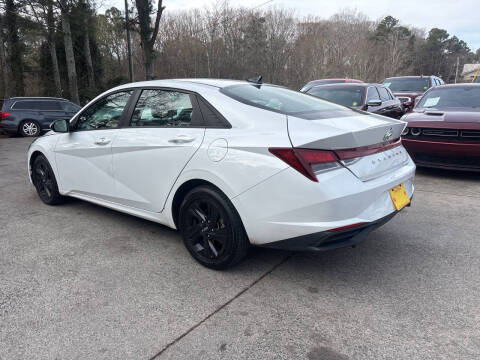 2022 Hyundai Elantra SEL