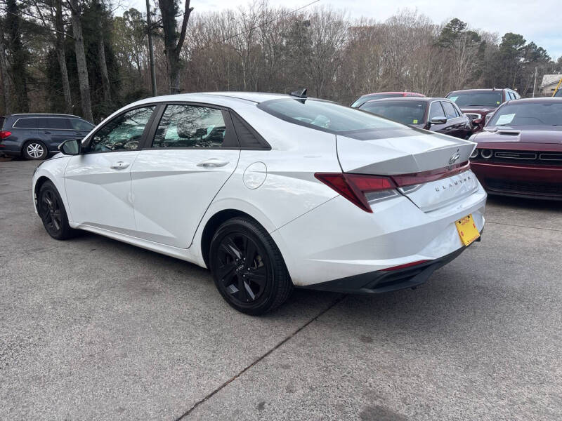 2022 Hyundai Elantra SEL