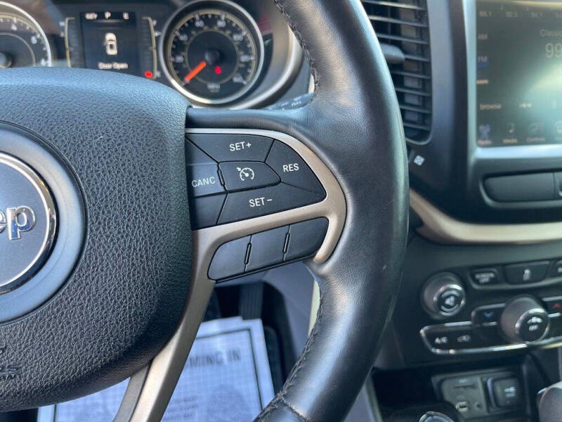 2015 Jeep Cherokee Latitude