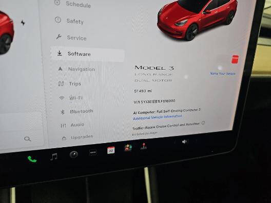 2020 Tesla Model 3 Long Range