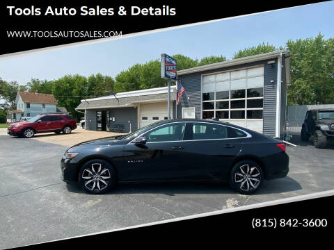 2017 Chevrolet Malibu for sale at Tools Auto Sales & Details in Pontiac IL