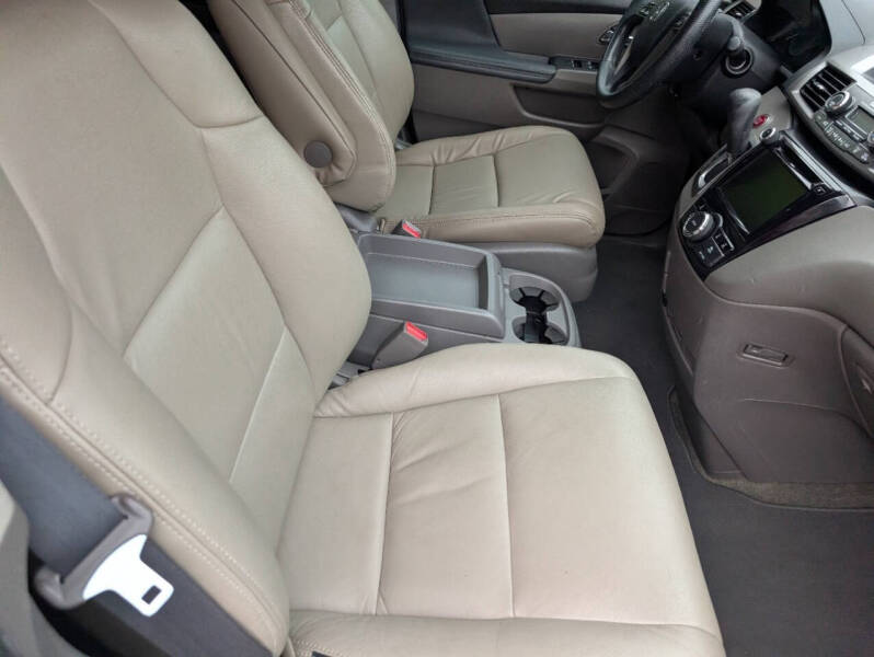 2016 Honda Odyssey EX