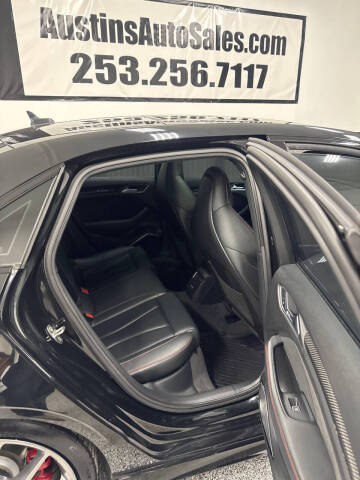 2019 Audi RS 3 2.5T quattro