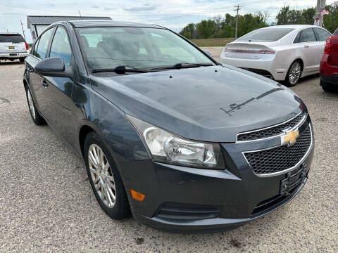 2013 Chevrolet Cruze for sale at 51 Auto Sales Ltd in Portage WI