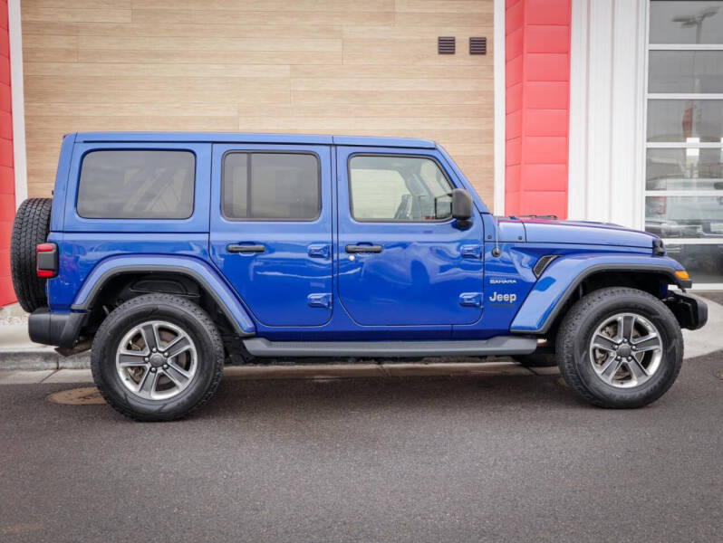 2020 Jeep Wrangler Unlimited Sahara