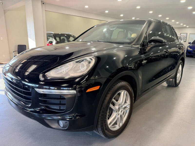 2018 Porsche Cayenne