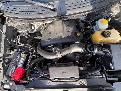 2013 Ford F-150 Platinum