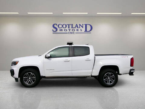 2021 Chevrolet Colorado