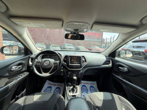2014 Jeep Cherokee Latitude