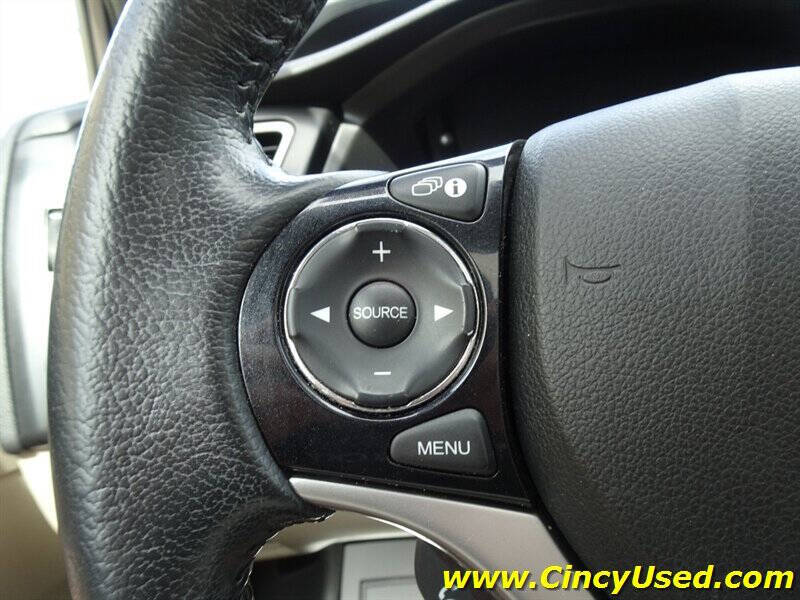 2015 Honda Civic EX-L w/Navi
