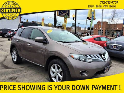 2010 Nissan Murano for sale at AutoBank in Chicago IL