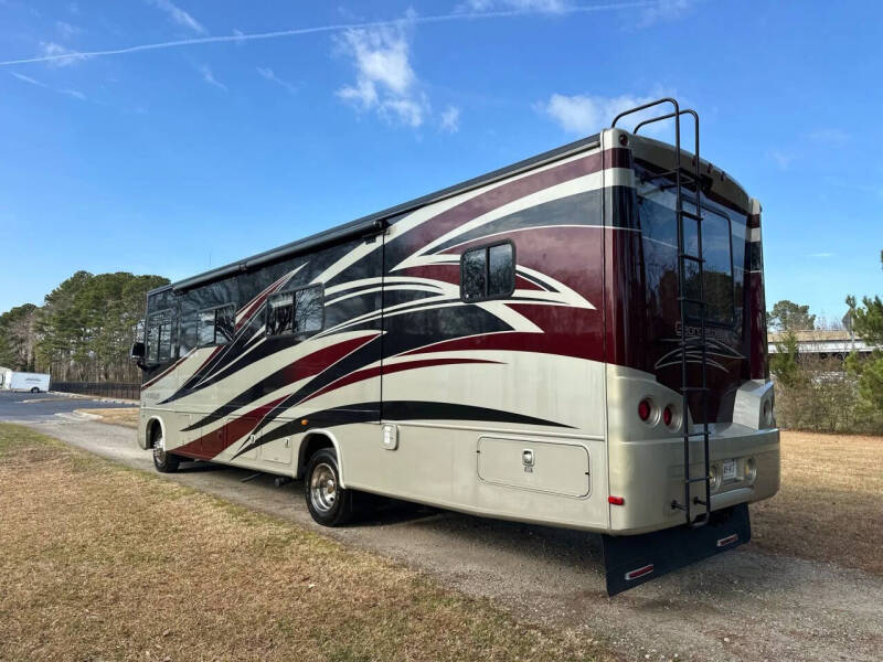 2013 Ford Motorhome Chassis
