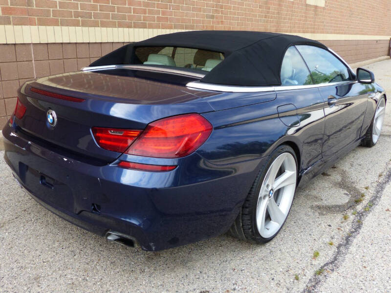 2012 BMW 6 Series 650i