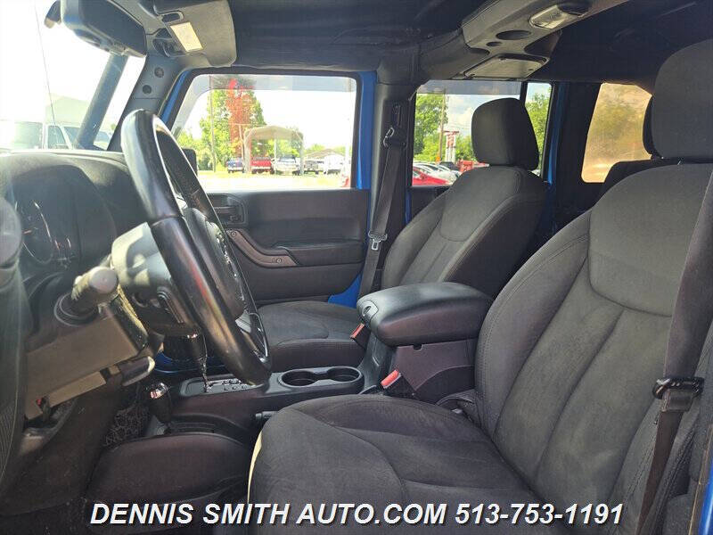 2015 Jeep Wrangler Unlimited Sport