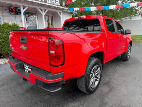 2020 Chevrolet Colorado