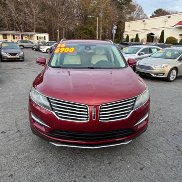 2016 Lincoln MKC Select