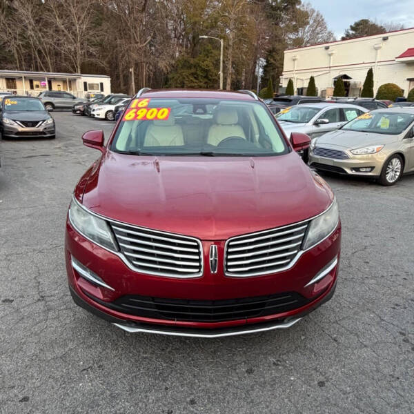 2016 Lincoln MKC Select